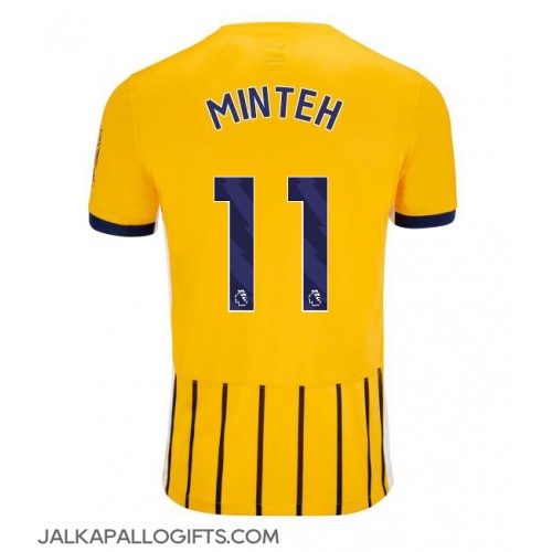 Brighton Yankuba Minteh #11 Kolmaspaita 2025-26 Lyhythihainen